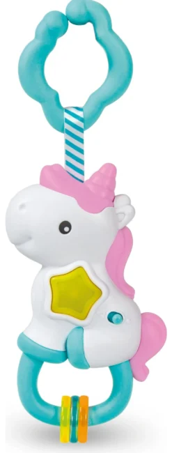 Sonaglio Clementoni 17333 BABY Unicorno Interattivo
