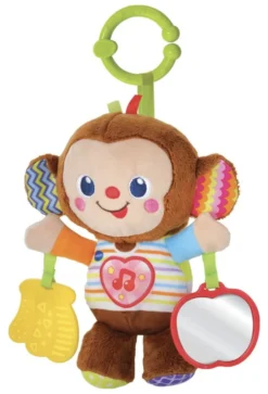 Sonaglio VTech Electronics 513407 BABY Noè scimmietta canterina