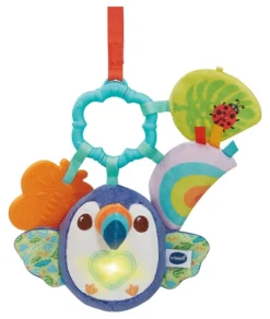 Sonaglio VTech Electronics 587007 BABY Tiki il tucano, anello sensoria