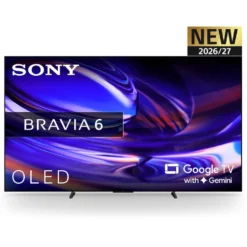 Sony K48A65PB.CEI TV OLED 48" BRAVIA 6 4K HDR con Google TV