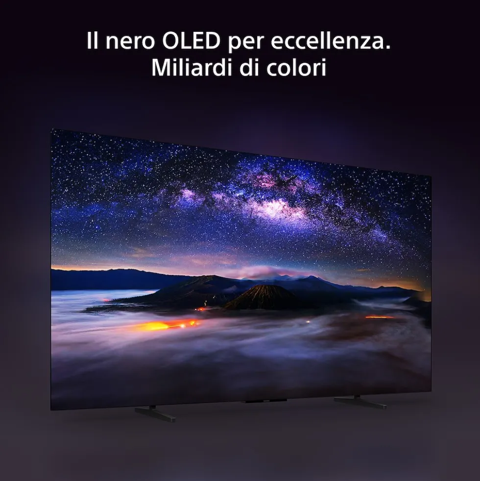 Sony K48A65PB.CEI TV OLED 48" BRAVIA 6 4K HDR con Google TV
