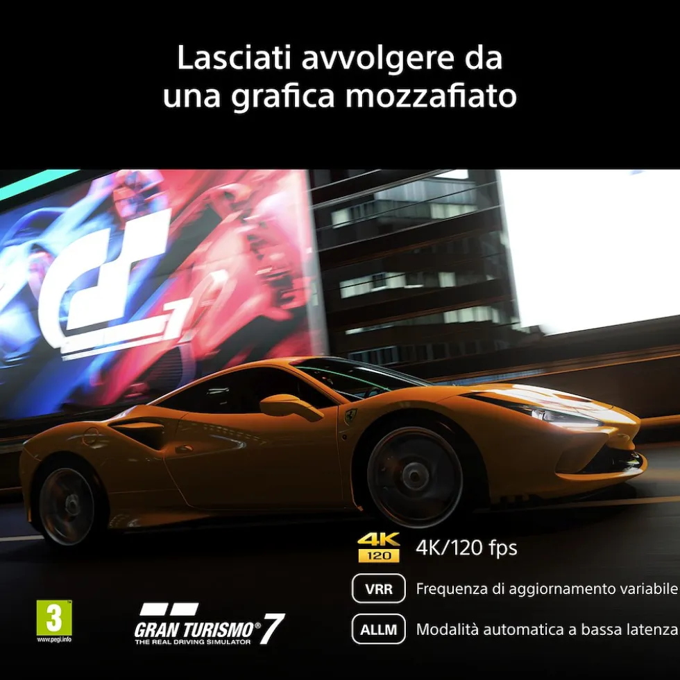 Sony K48A65PB.CEI TV OLED 48" BRAVIA 6 4K HDR con Google TV
