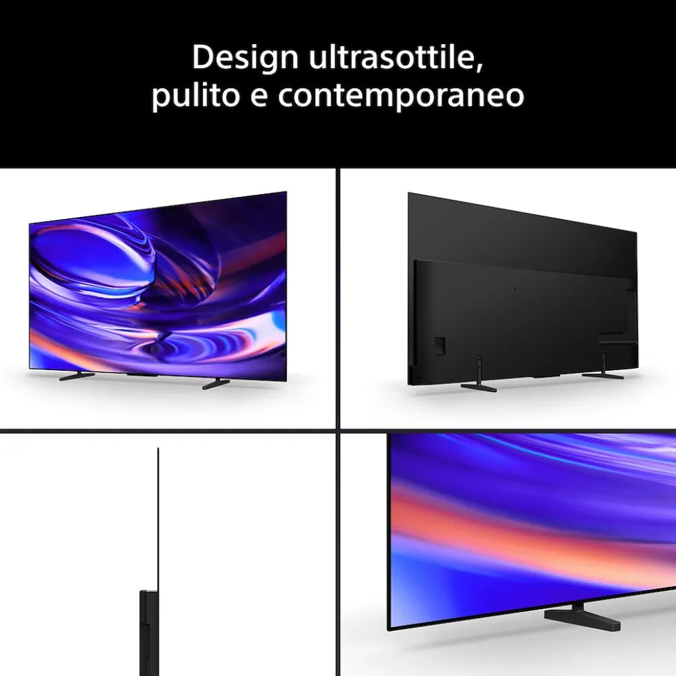 Sony K48A65PB.CEI TV OLED 48" BRAVIA 6 4K HDR con Google TV