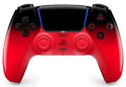 SONY PS5 CONTROLLER WIRELESS DUALSENSE TECHNO RED IT
