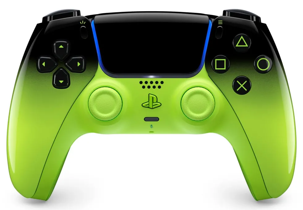 SONY PS5 CONTROLLER WIRELESS DUALSENSE REMIX GREEN IT