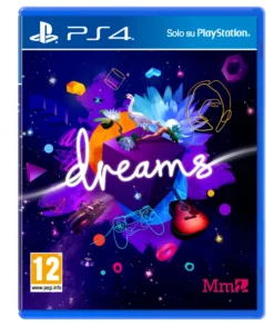 SONY PS4 GIOCO DREAMS IT
