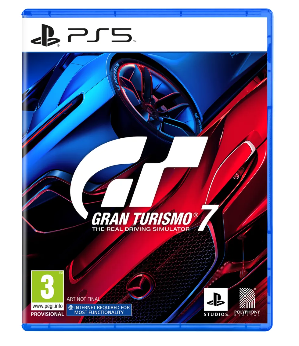 SONY PS5 GIOCO GRAN TURISMO 7 STANDARD EDITION IT