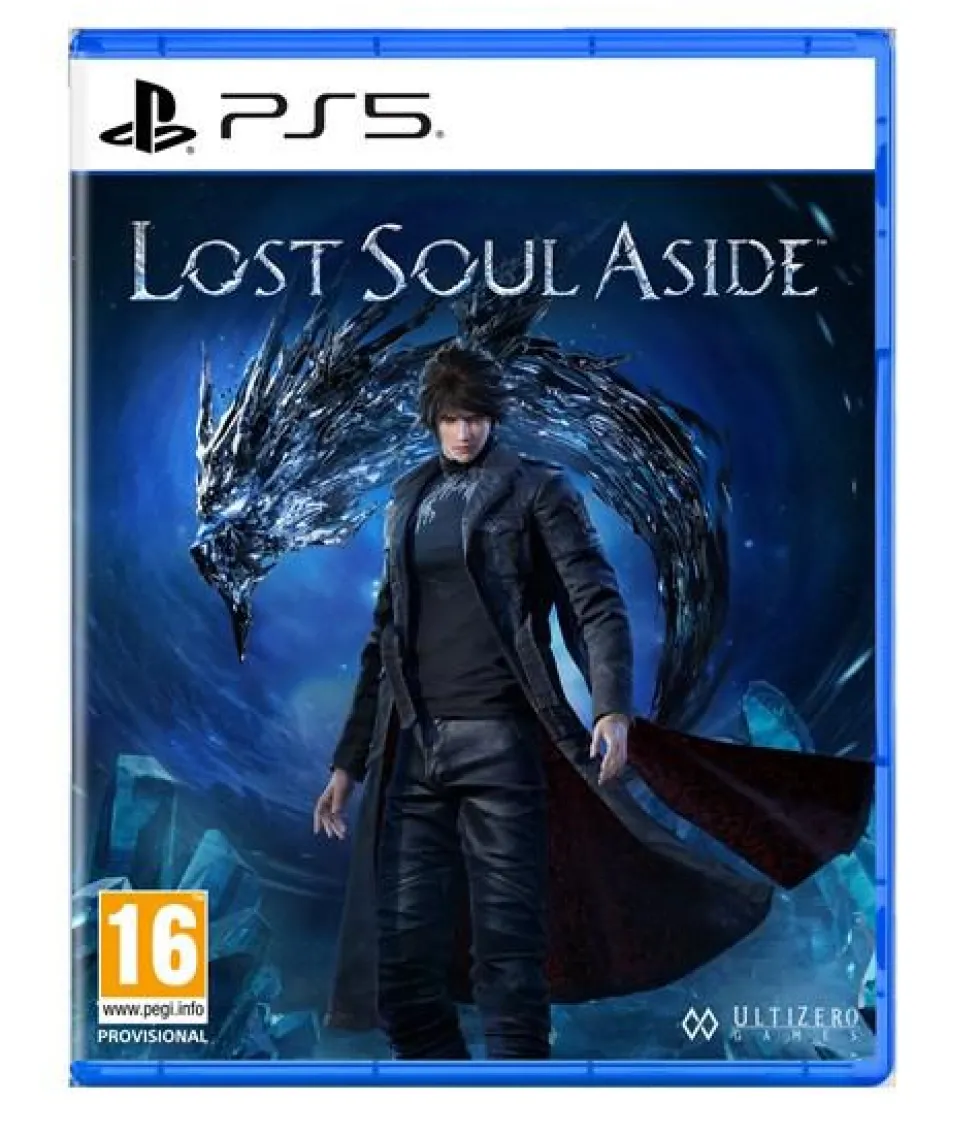 SONY PS5 GIOCO LOST SOUL ASIDE IT