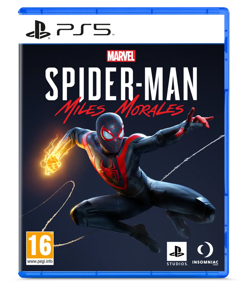 SONY PS5 GIOCO MARVEL'S SPIDER MAN MILES MORALES IT
