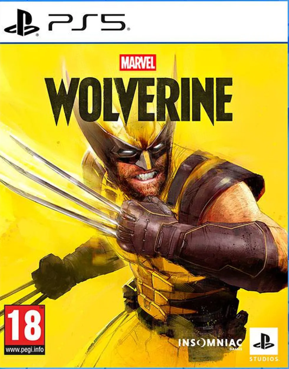 SONY PS5 GIOCO MARVEL'S WOLVERINE IT
