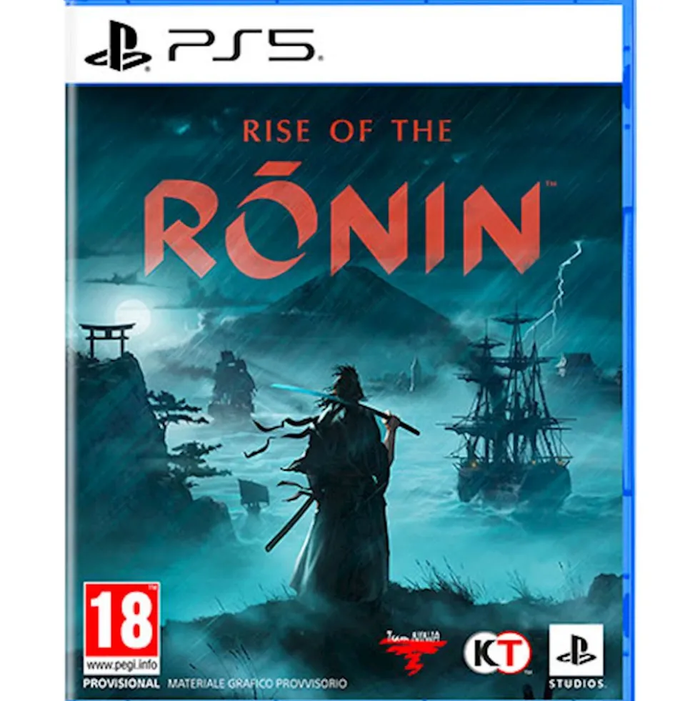 SONY PS5 GIOCO RISE OF THE RONIN IT
