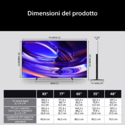Sony Tv 55 Oled Bravia 6 4K Hdr,4K Google Tv Dolby Atmos Triluminos Pro