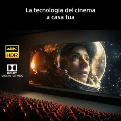 Sony Tv 55 Oled Bravia 6 4K Hdr,4K Google Tv Dolby Atmos Triluminos Pro