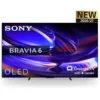 Sony Tv 65 Oled Bravia 6 4K Hdr,4K Google Tv Dolby Atmos Triluminos Pro