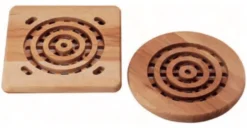 Sottopentola Caper Art 80 Cesellato Natural Assortito