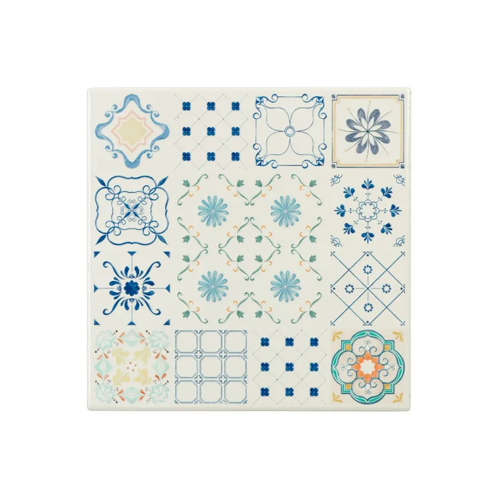 Sottopentola maiolica 16 x 16 cm - Maiolica