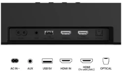 Soundbar Hisense 20016767 AX SERIES 3.1.2 Subwoofer Wireless AX3120Q B