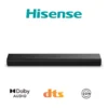 Soundbar Hisense HS1000 con Bluetooth e Dolby Digital