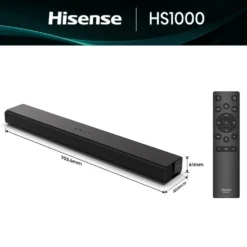 Soundbar Hisense HS1000 con Bluetooth e Dolby Digital