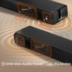 Soundbar Hisense HS1000 con Bluetooth e Dolby Digital