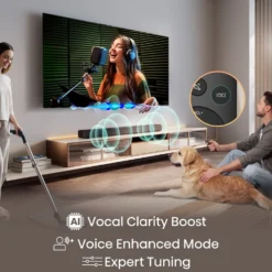Soundbar Hisense HS1000 con Bluetooth e Dolby Digital