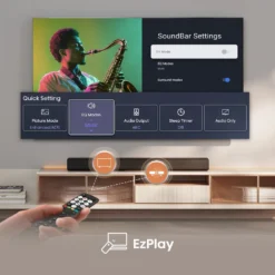 Soundbar Hisense HS1000 con Bluetooth e Dolby Digital