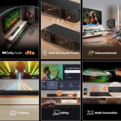 Soundbar Hisense HS1000 con Bluetooth e Dolby Digital