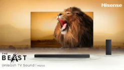 Soundbar Hisense HS2100 2.1 con subwoofer wireless