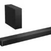 Soundbar Hisense HS2100 2.1 con subwoofer wireless