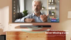 Soundbar Hisense HS3100 3.1 con 480W e Bluetooth