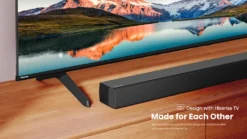 Soundbar Hisense HS3100 3.1 con 480W e Bluetooth