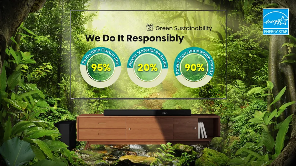 Soundbar Hisense HS3100 3.1 con 480W e Bluetooth
