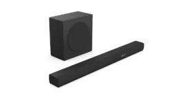 Soundbar Hisense HS3100 3.1 con 480W e Bluetooth