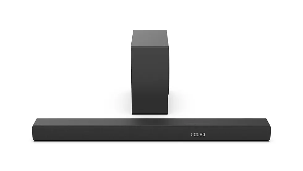 Soundbar Hisense HS3100 3.1 con 480W e Bluetooth