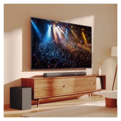 Soundbar Hisense 20014434 HS SERIES 3.1 Subwoofer Wireless HS3100 Blac