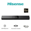 Soundbar Hisense HS2000 240W con subwoofer integrato e Bluetooth