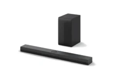 Soundbar LG Electronics S70TY, audio 3.1.1 da 400W con subwoofer wireless
