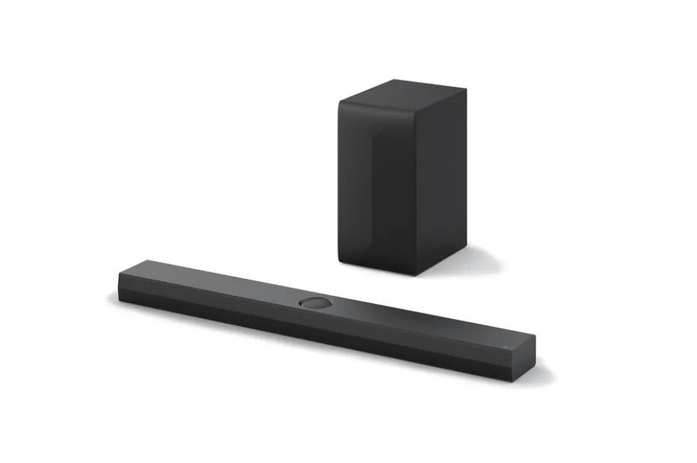 Soundbar LG Electronics S70TY, audio 3.1.1 da 400W con subwoofer wireless
