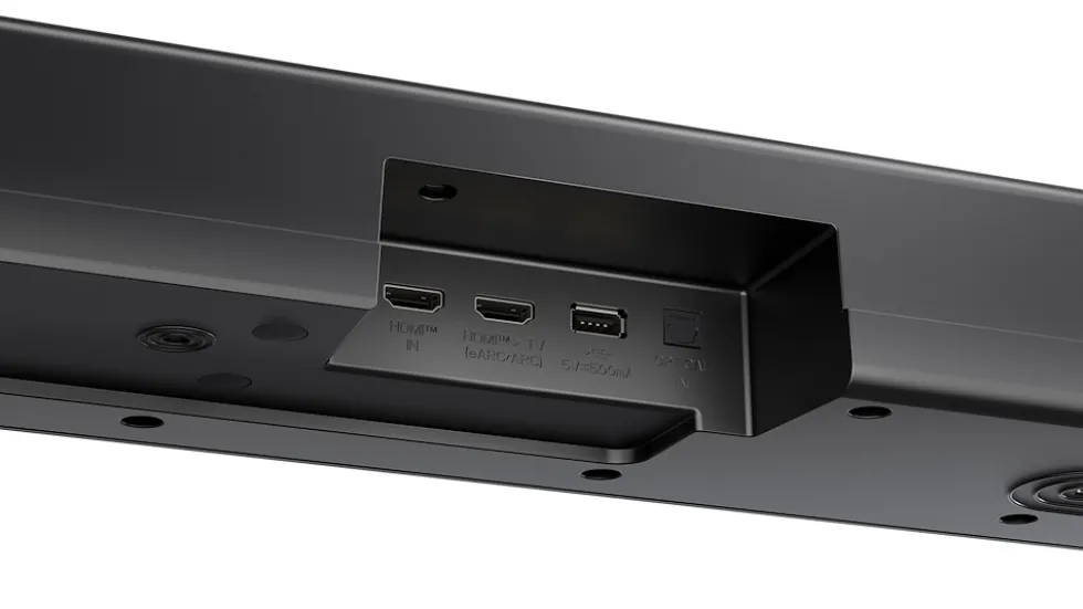 Soundbar LG Electronics S70TY, audio 3.1.1 da 400W con subwoofer wireless