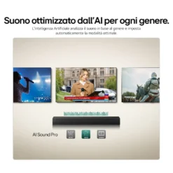 Soundbar LG S20A 50W 2.0 canali con Bluetooth e Dolby Digital