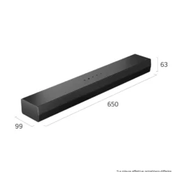 Soundbar LG S20A 50W 2.0 canali con Bluetooth e Dolby Digital