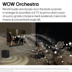 Soundbar LG SG10TY 420W 3.1 canali con WiFi