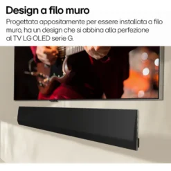 Soundbar LG SG10TY 420W 3.1 canali con WiFi