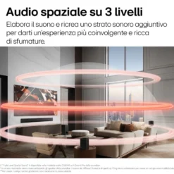 Soundbar LG SG10TY 420W 3.1 canali con WiFi