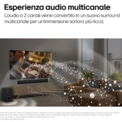 Soundbar LG SG10TY 420W 3.1 canali con WiFi