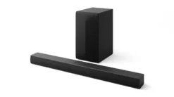 Soundbar LG S60T con subwoofer wireless e audio AI Sound Pro