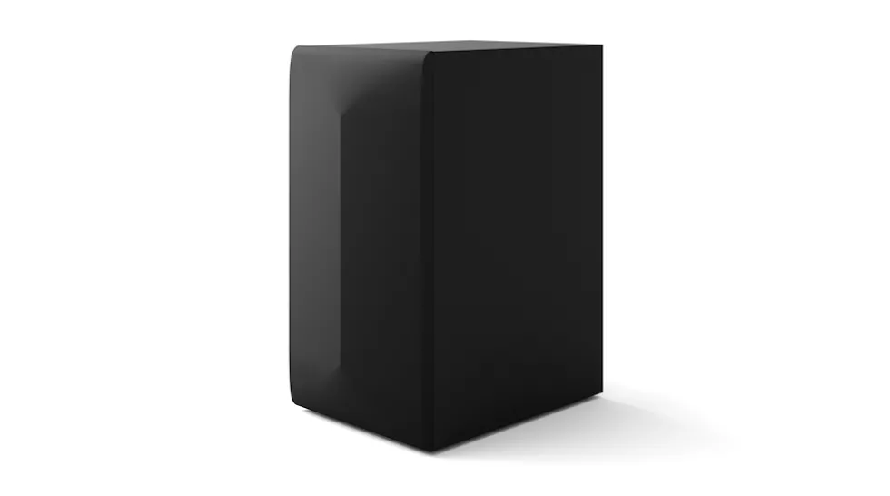Soundbar LG S60T con subwoofer wireless e audio AI Sound Pro