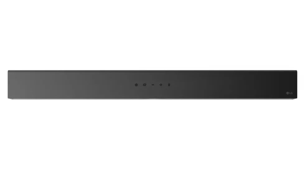 Soundbar LG S60T con subwoofer wireless e audio AI Sound Pro