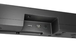 Soundbar LG S60T con subwoofer wireless e audio AI Sound Pro