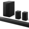 Soundbar Lg S60TR AEUSLLK 5.1 Subwoofer wireless Black